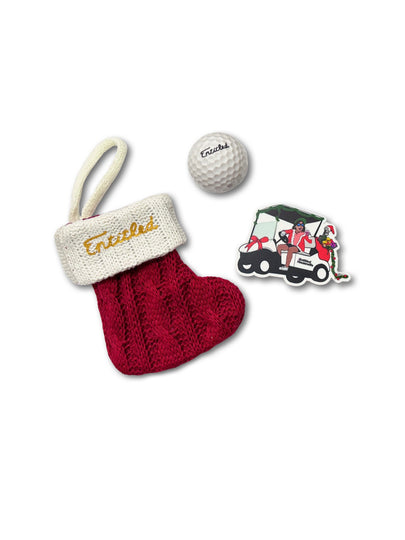 ENTITLED'S LITTLE SANTA STOCKING SACK