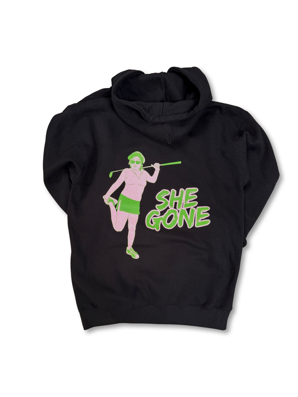 She Gone Hoodie