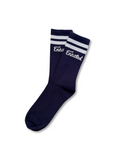 Entitled Ultra Soft Socks Navy