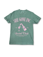 She Gone Inc Tee