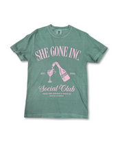 Load image into Gallery viewer, SHE GONE INC TOUR TEE
