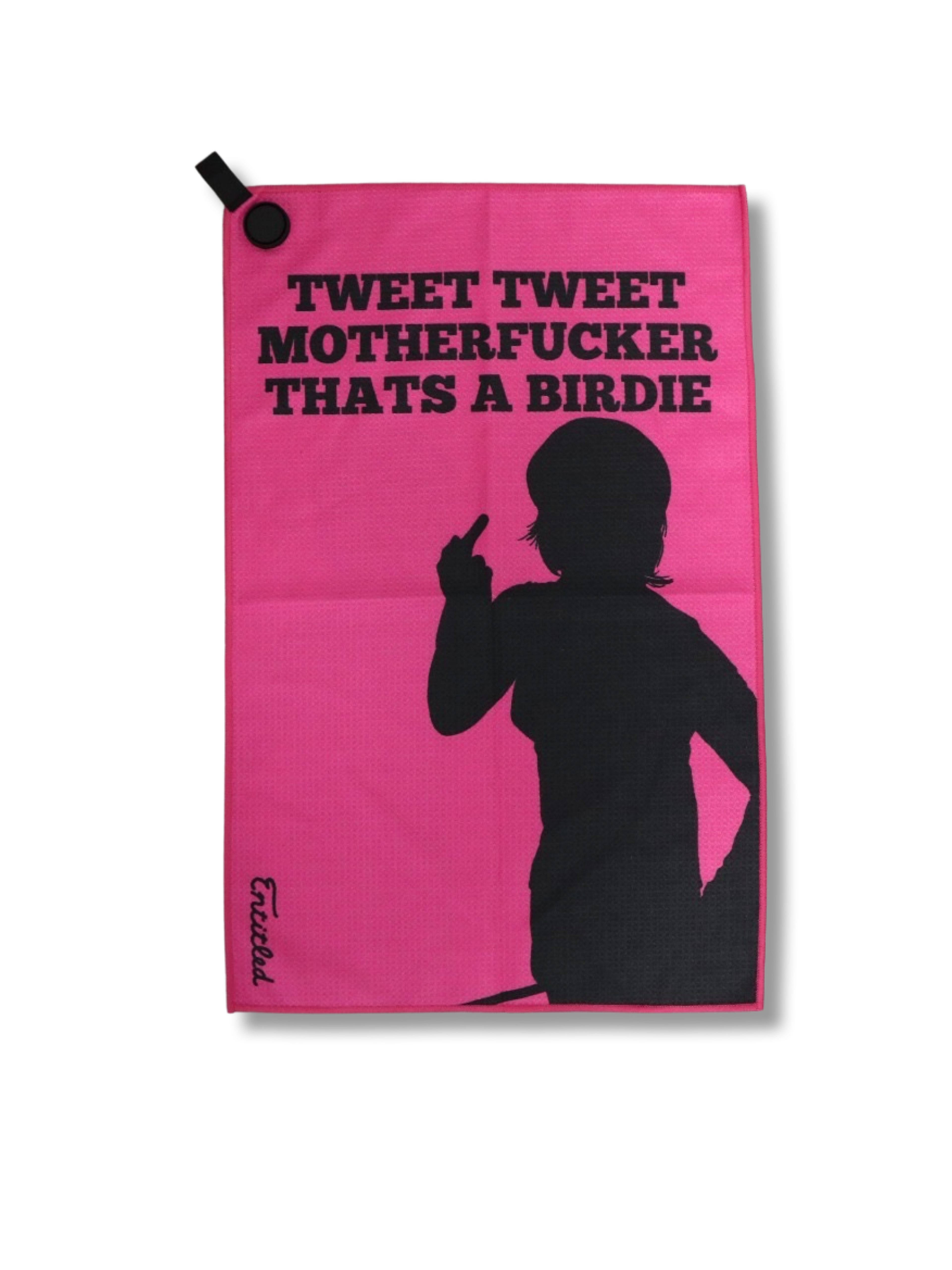 Tweet Tweet Golf Towel with Magnet