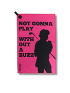 Without a Buzz Golf Towel with Magnet