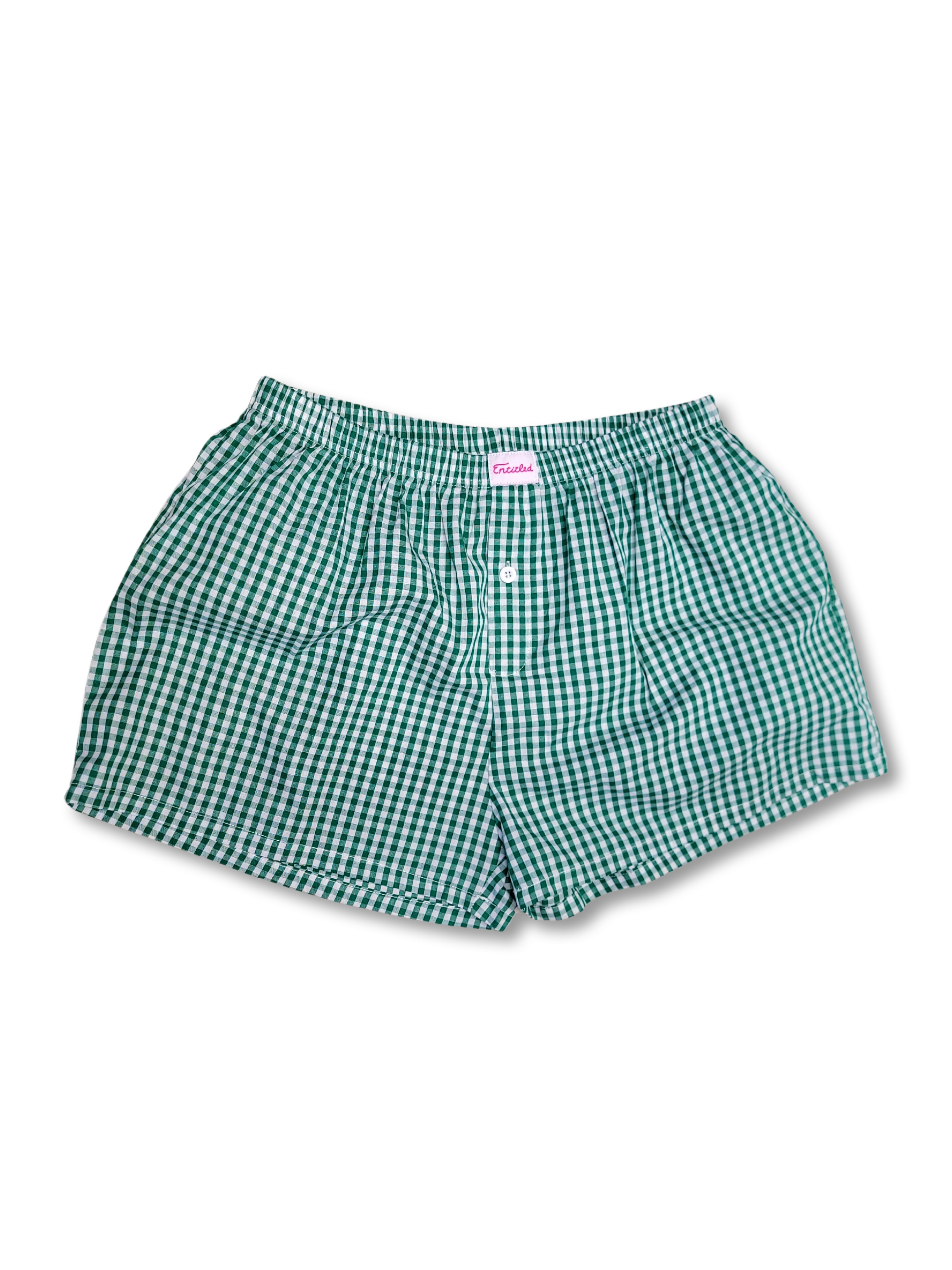 Entitled Easy Access Boxer Shorts