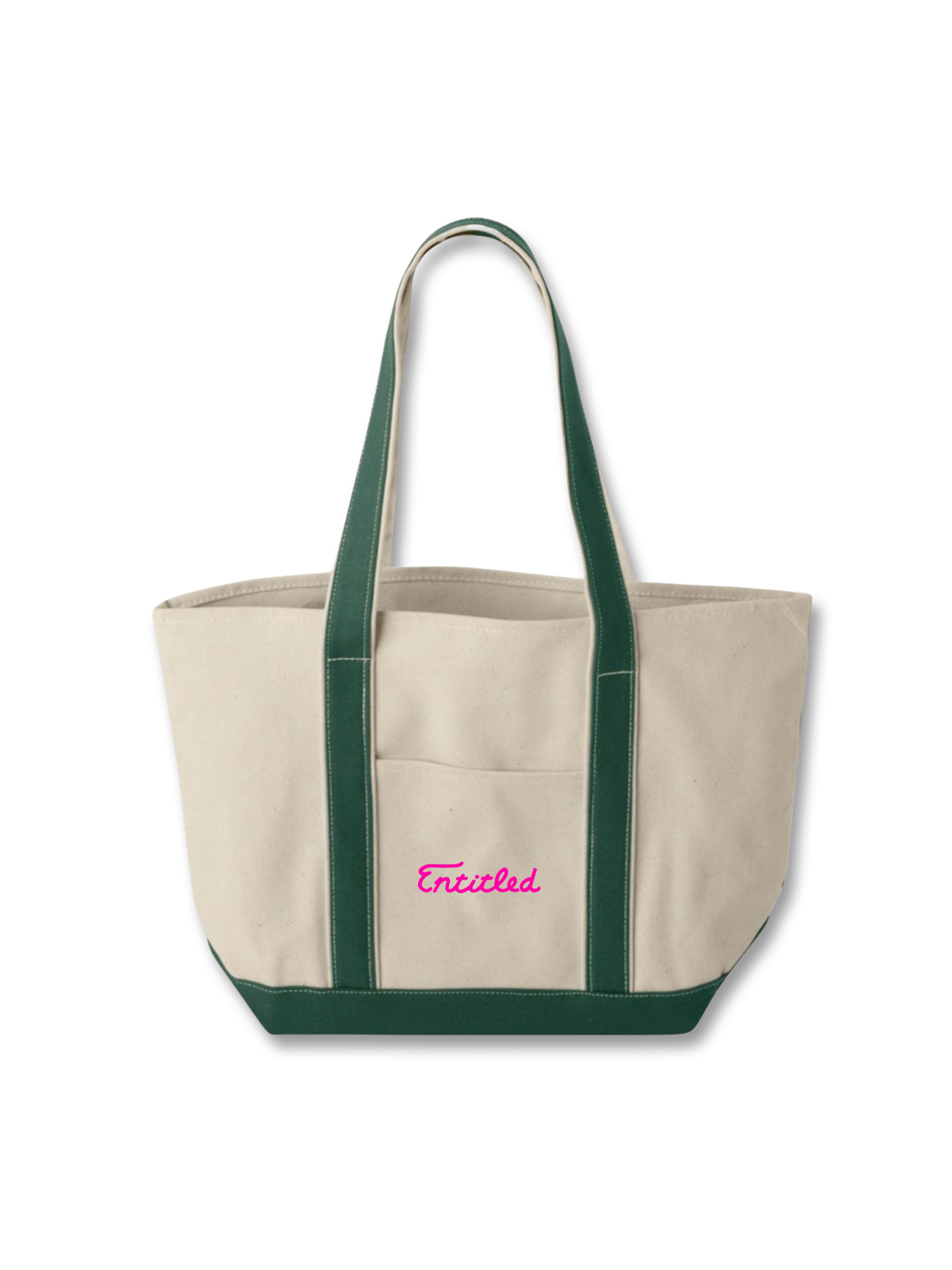Entitled XL Wine Tote