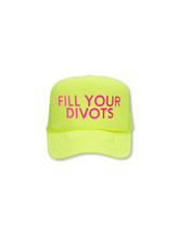 Load image into Gallery viewer, FILL YOUR DIVOTS TRUCKER HAT
