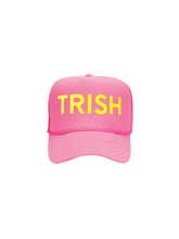 Load image into Gallery viewer, TRISH TRUCKER HAT
