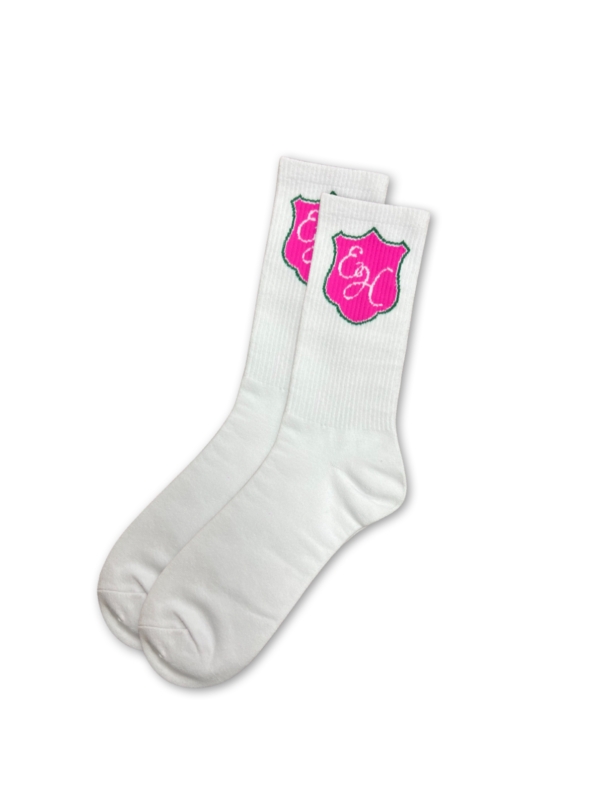 ENTITLED HOUSEWIFE CREST SOCKS