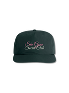 She Gone Golf Hat Forest Green