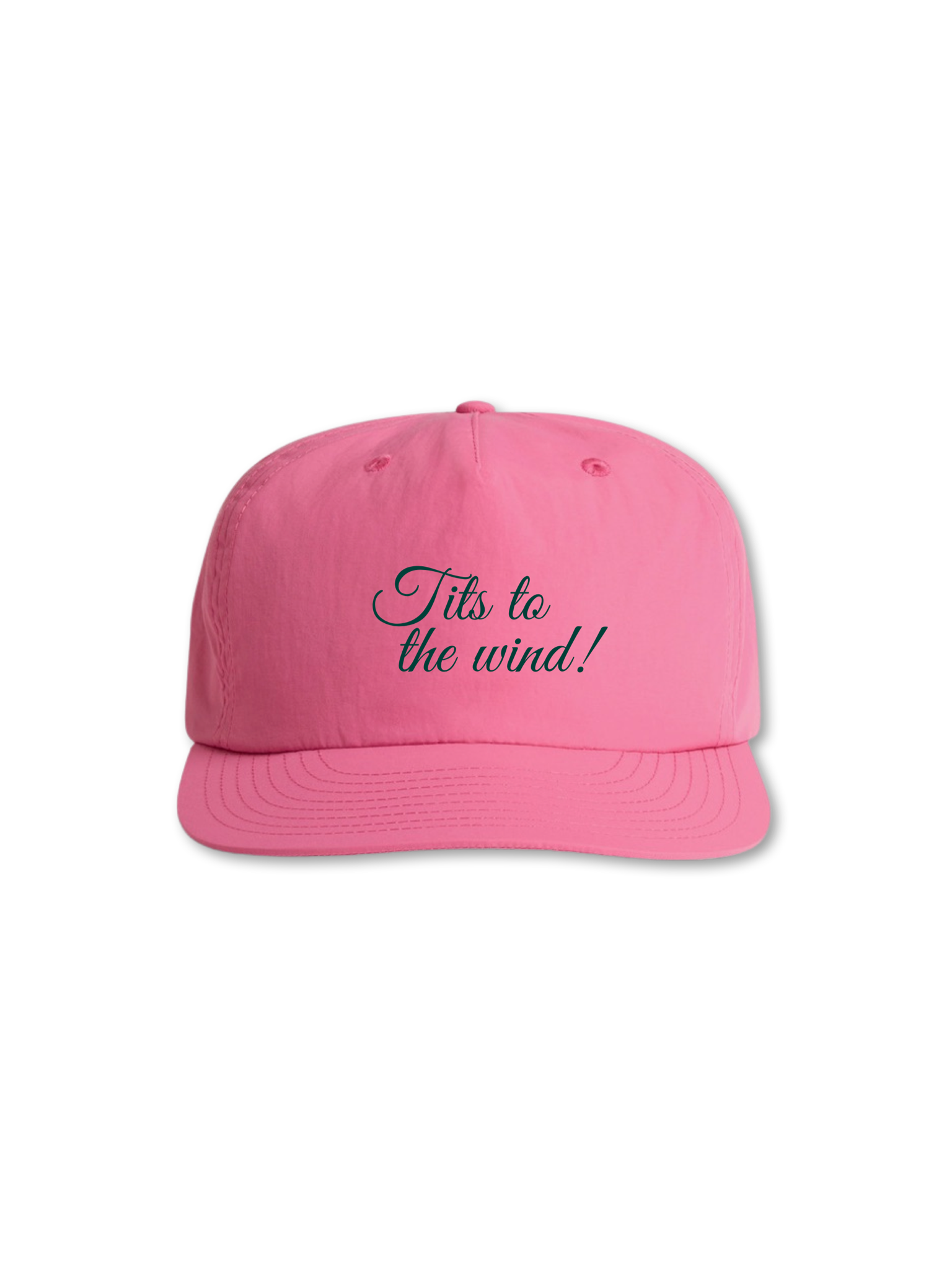 Tits to the Wind Golf Hat