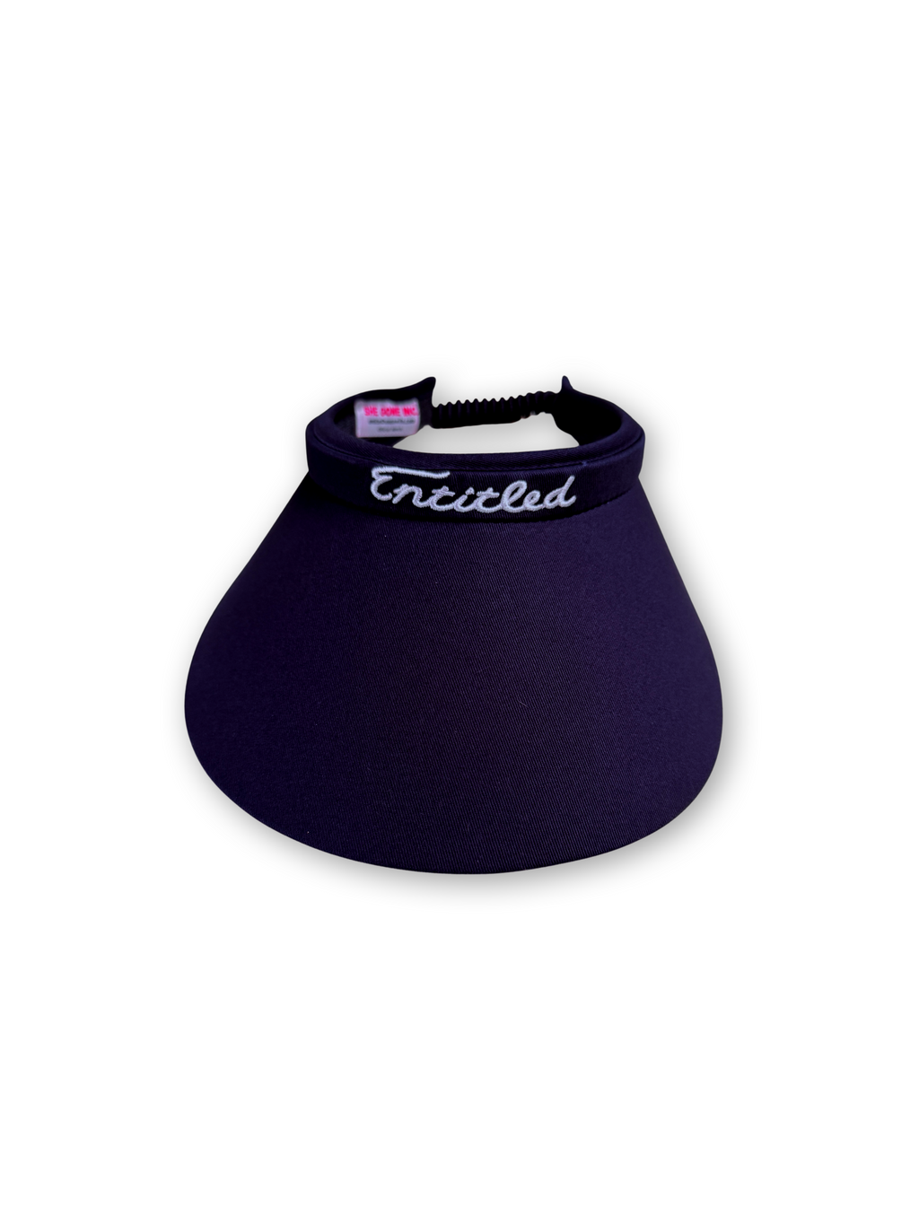 Oversized Entitled Visor Navy