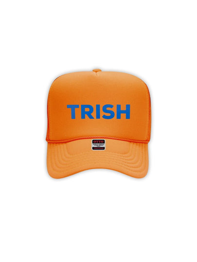 *ULTRA NEW* TRISH TRUCKER IN NEON ORANGE
