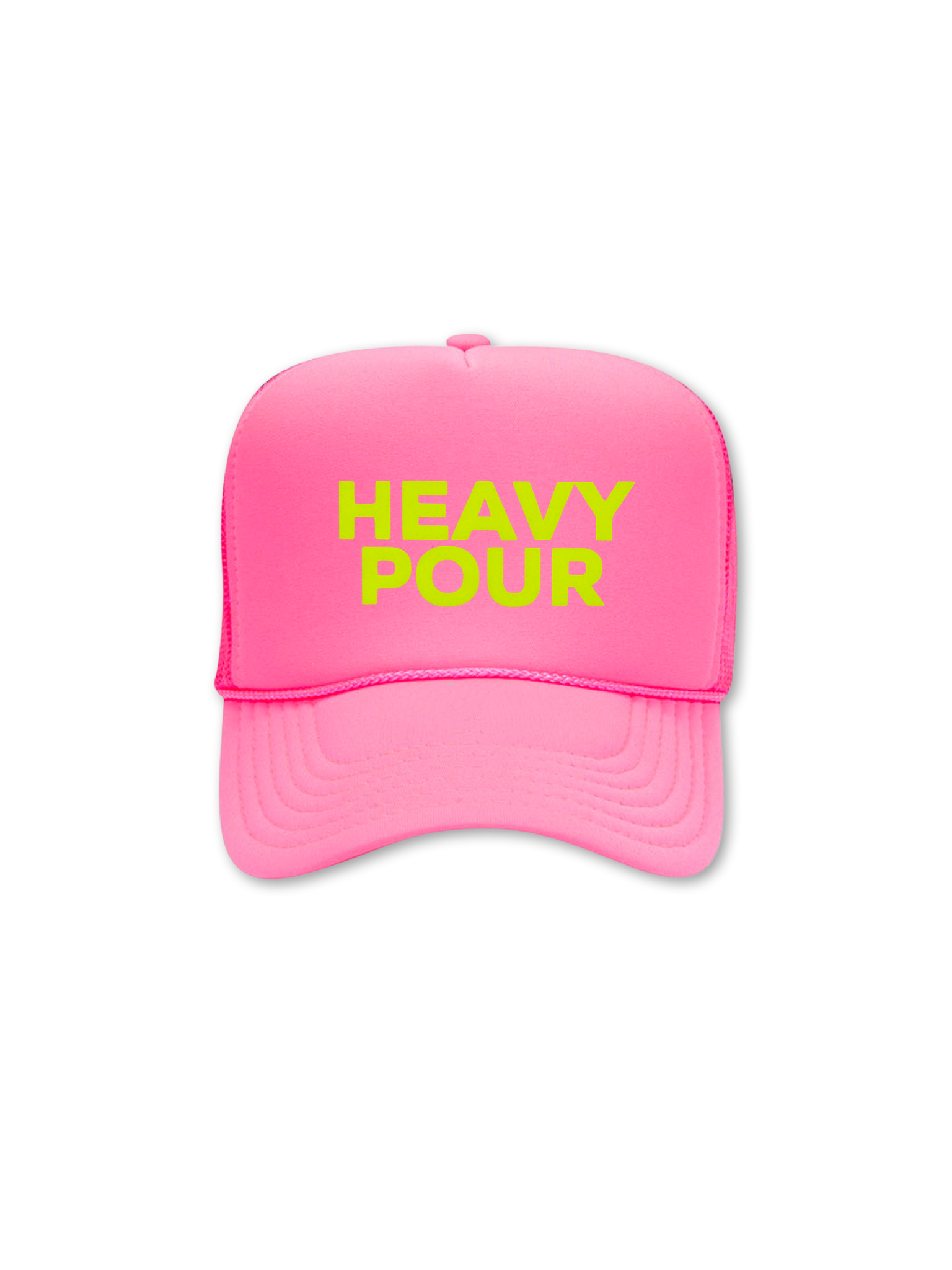 *ULTRA NEW* HEAVY POUR TRUCKER IN STARBURST PINK