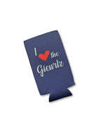 I <3 Gieurlz Koozie