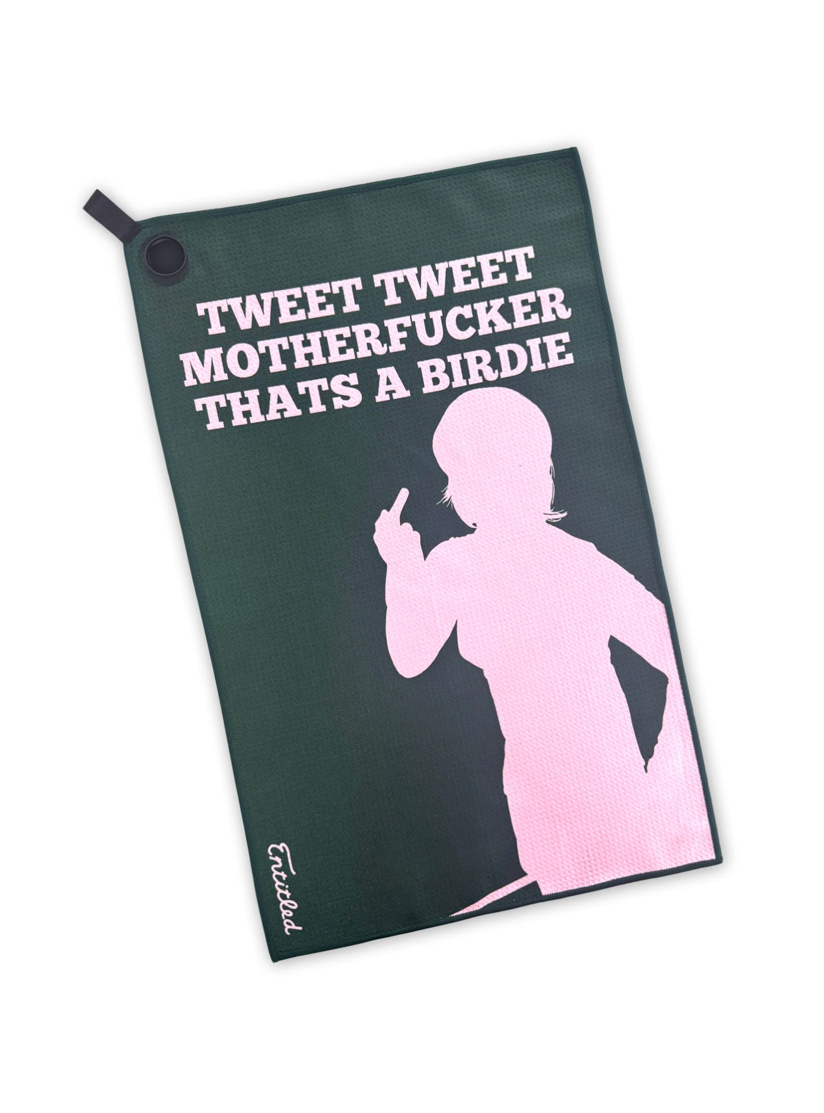 Tweet Tweet Golf Towel with Magnet