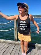 Fill Your Divots Trish! Summer Tank
