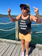 Fill Your Divots Trish! Summer Tank