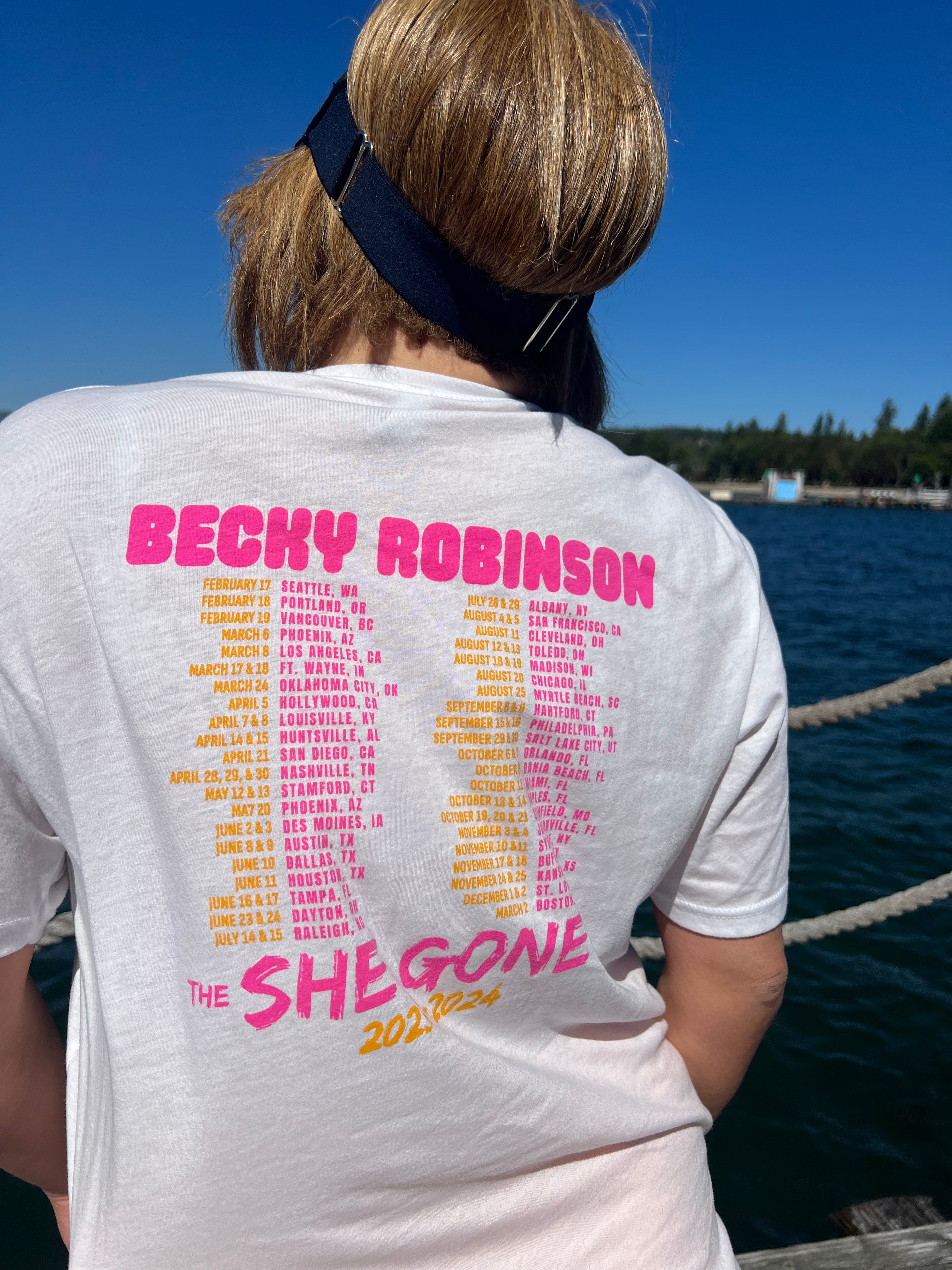 BECKY ROBINSON TOUR TEE