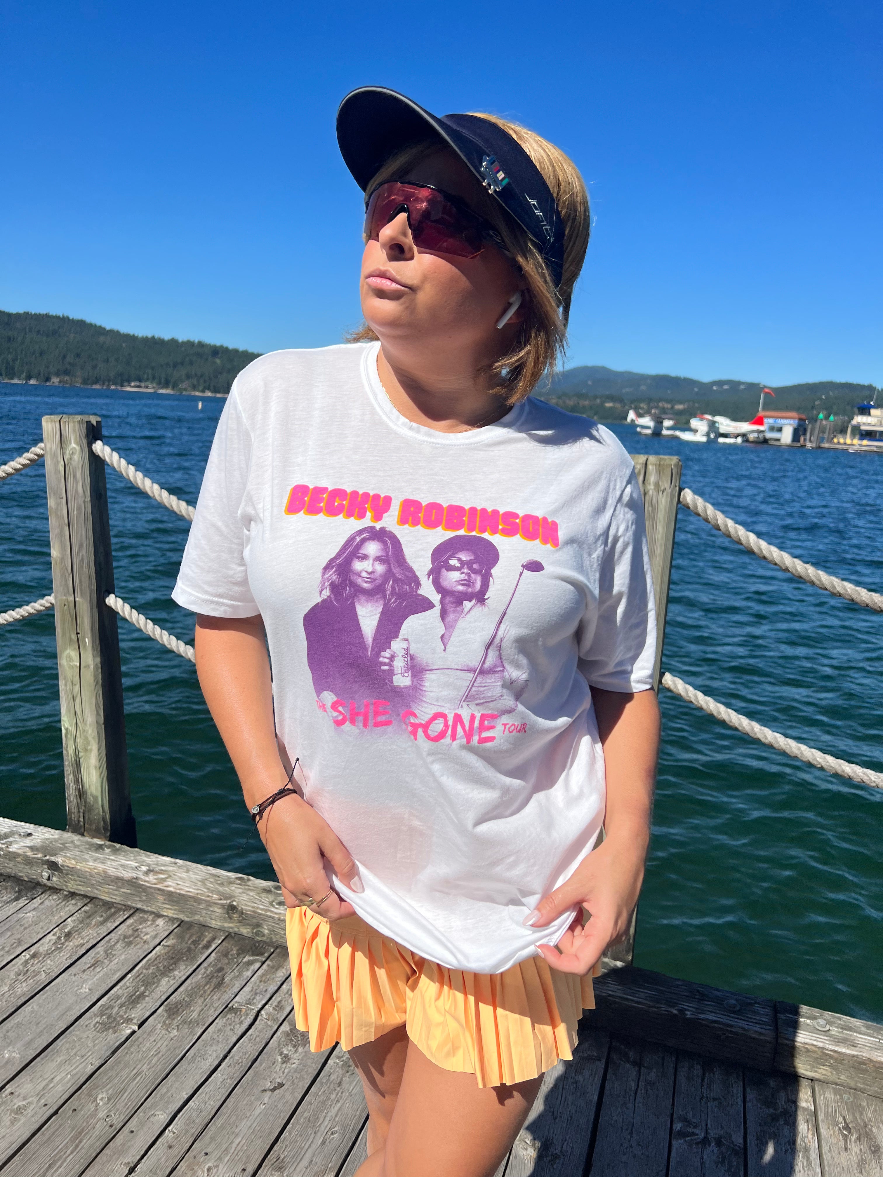 BECKY ROBINSON TOUR TEE