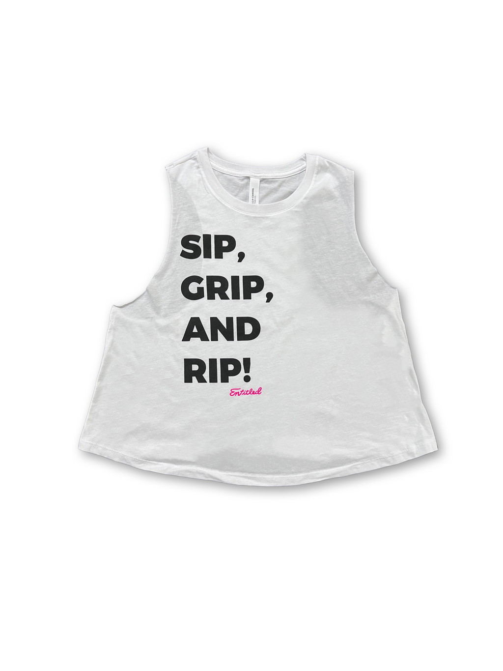 Sip, Grip, & Rip! Signature Entitled Power Tank