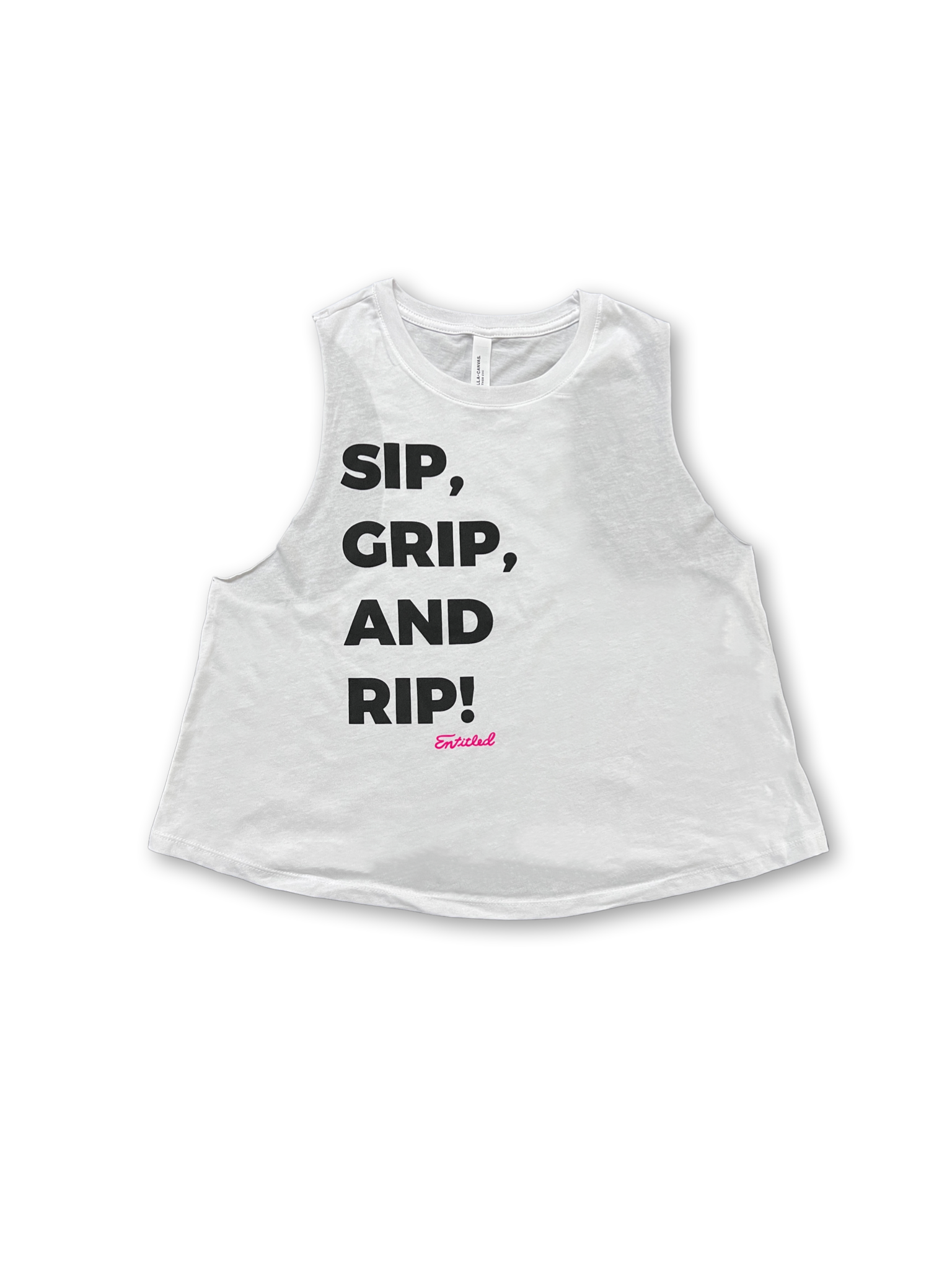 Sip, Grip, & Rip! Signature Entitled Power Tank