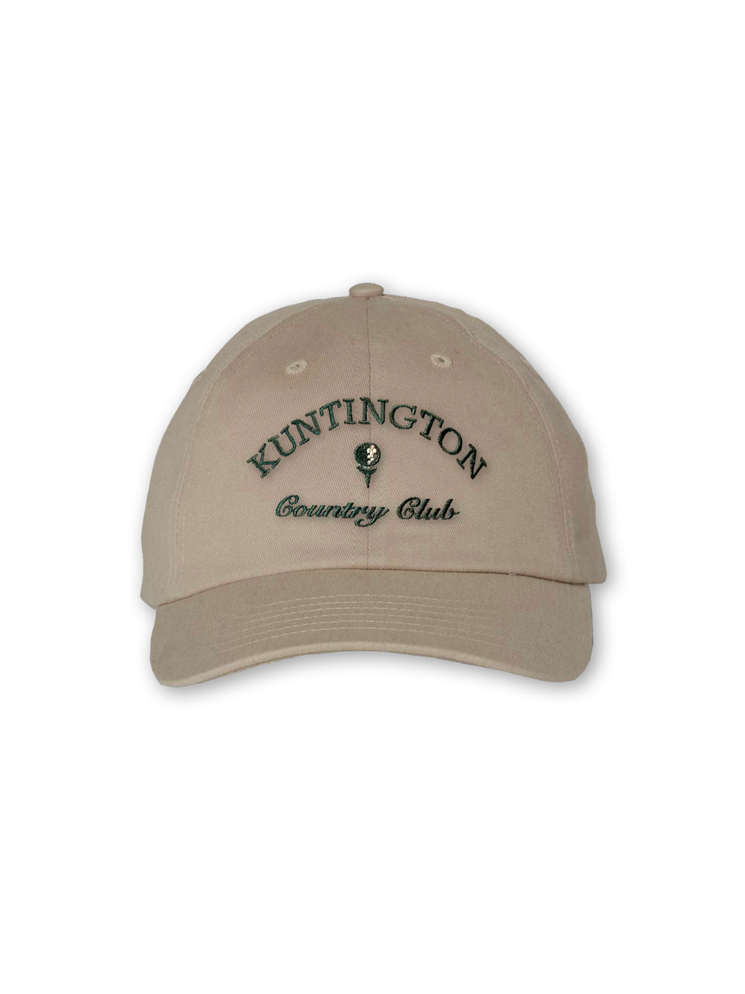 NEW! Limited Edition Khaki Kuntington Country Club Cap