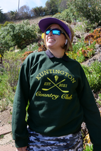 Kuntington Country Club Embroidered Crew